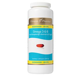 Fitness Pharma Omega Adek Vit Ampbull 180 Kap