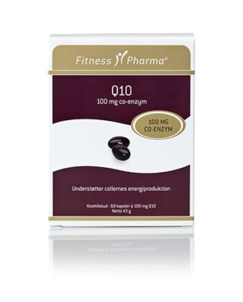 Fitness Pharma Q10 100 Ampbull Kap