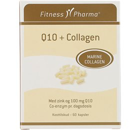 Fitness Pharma Q10collagen Ampbull Kap