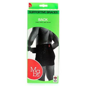 Mabs Rygbandage Talje Stk