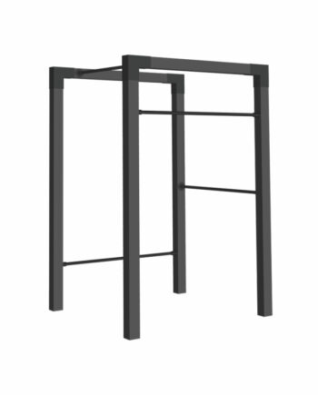 Plus Outdoor Fitness Model Sort Sorte Beslag 179076