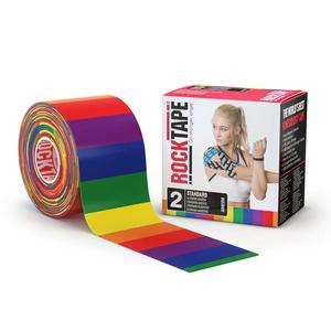 Rocktape Pattern Roll Rainbow