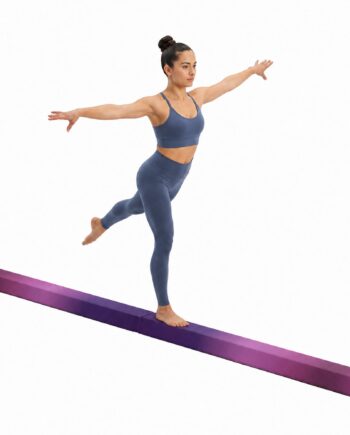 236 Foldbar Balancebom Til Unge Violet