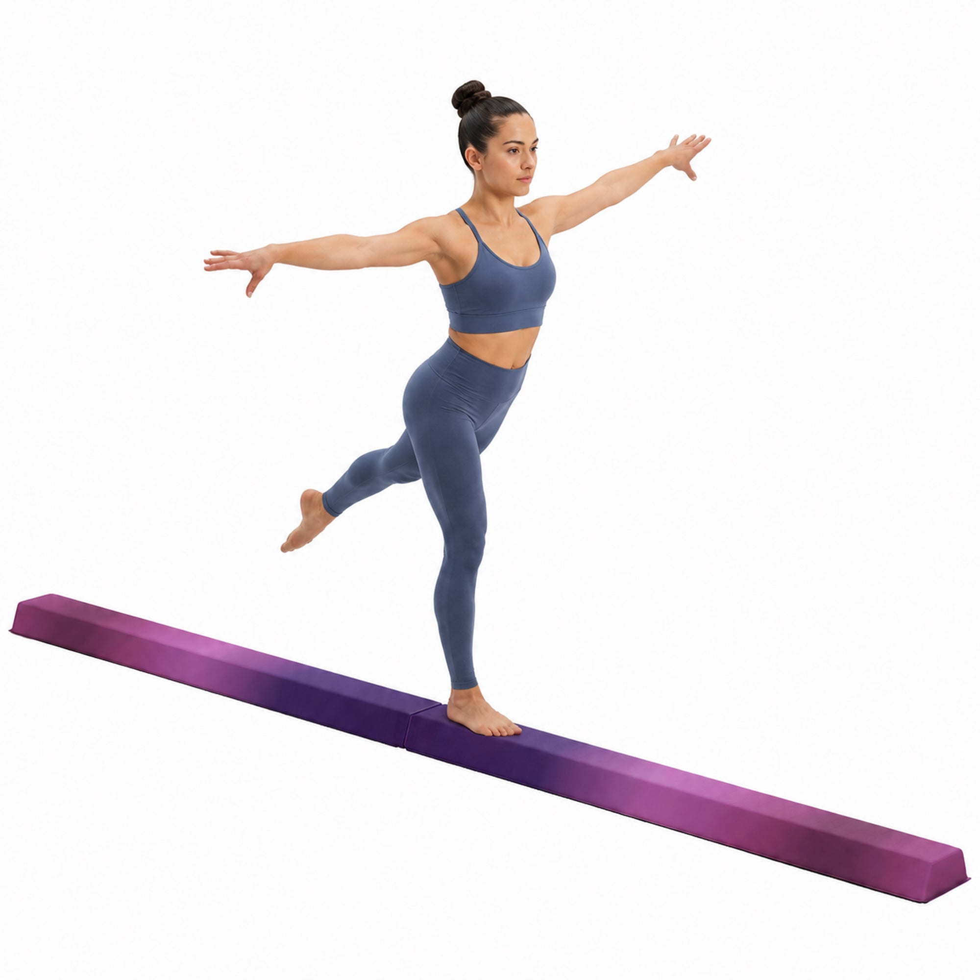 236 Foldbar Balancebom Til Unge Violet