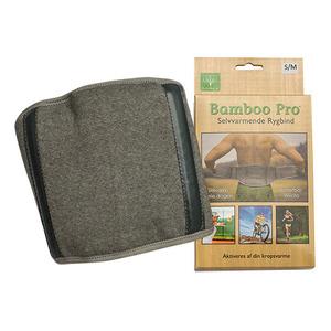 Bamboo Pro Rygstøtte Flere Størrelser
