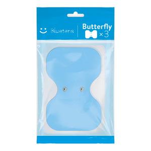 Bluetens Elektroder Butterfly Til Trådløs Clip Stk