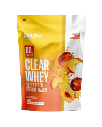 Bodylab Clear Whey Ice Tea Peach 500