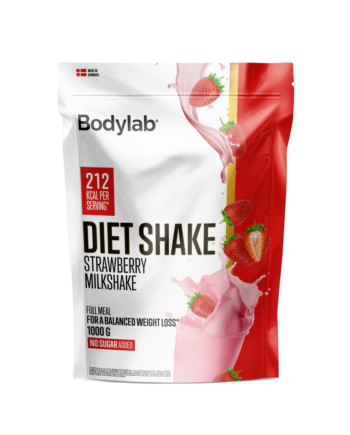 Bodylab Diet Shake Strawberry Milkshake