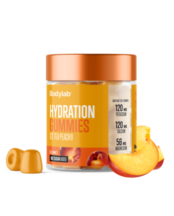 Bodylab Hydration Gummies Ice Tea Peach Stk