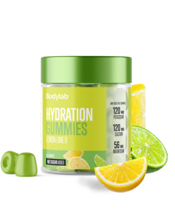 Bodylab Hydration Gummies Lemon Lime Stk