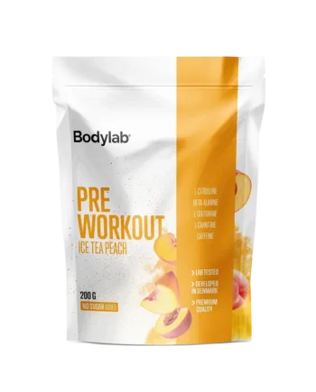 Bodylab Pre Workout Ice Tea Peach 200g