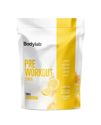Bodylab Pre Workout Lemon 200g