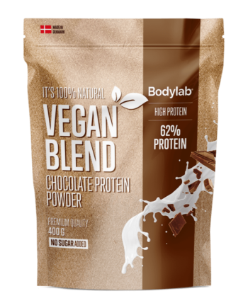 Bodylab Vegan Protein Blend Chocolate 400g