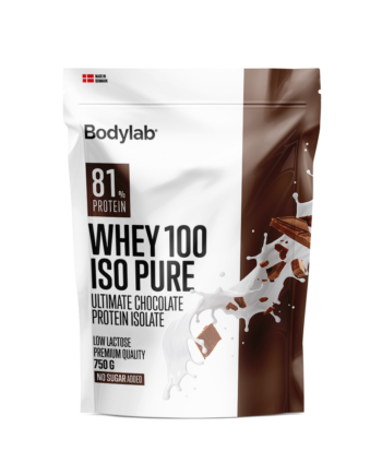 Bodylab Whey 100 Iso Pure Ultimate Chocolate 750g