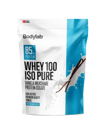Bodylab Whey 100 Iso Pure Vanilla Milkshake 750g
