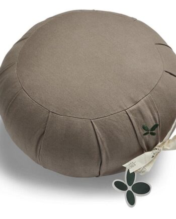 Cocoon økologisk Kapok Zafu Yogapude Cool Grey