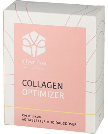 Collagen Optimizer Fitness Pharma Tabletter Silver Line Fitnesspharma