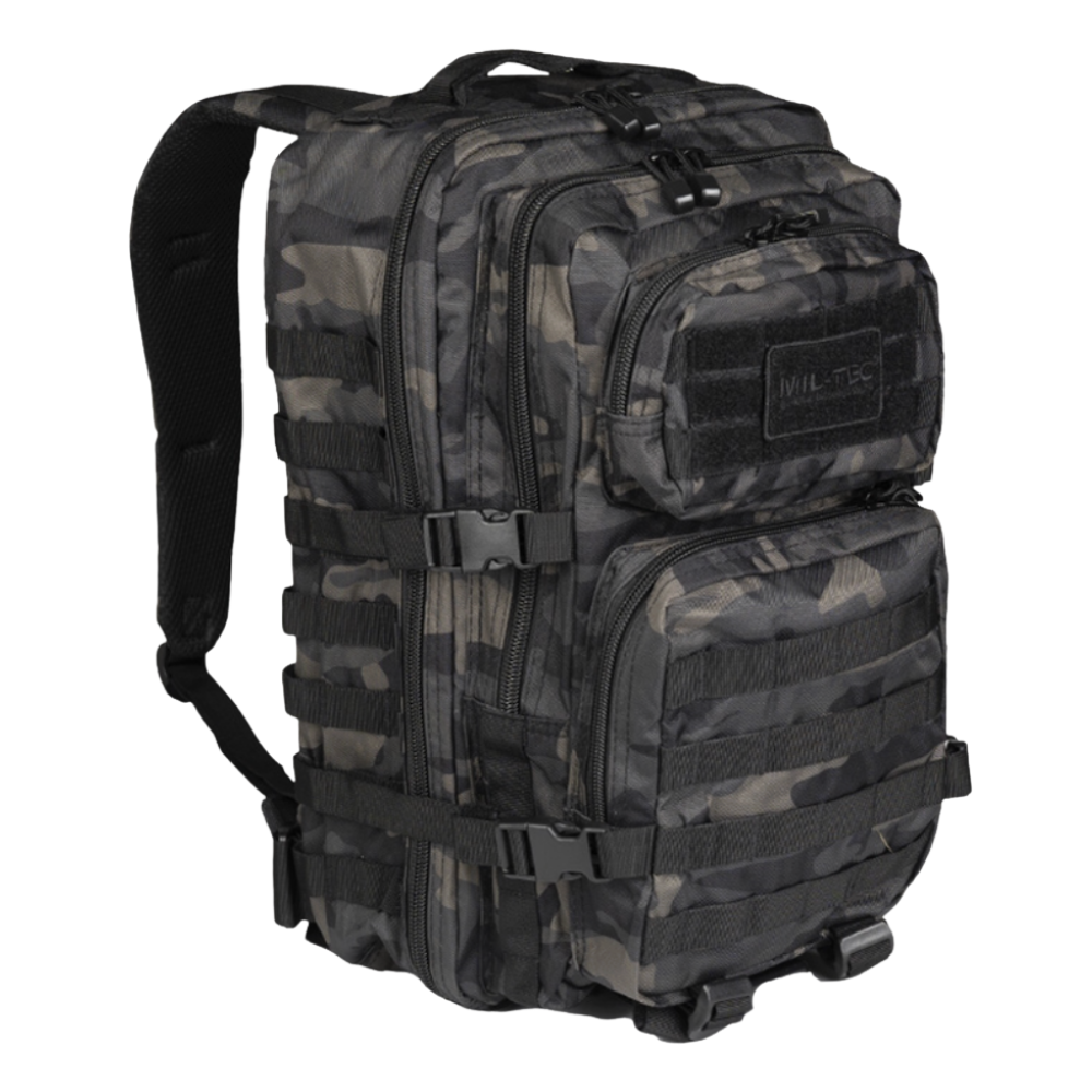 Dark Camo Fitness Rygsæk 36l
