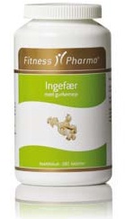 Fitness Pharma Ingefær Gurkemeje 250tab