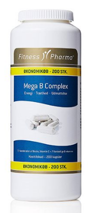 Fitness Pharma Mega Complex 200 Kapsler