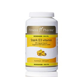 Fitness Pharma Stærk Vitamin Ampbull 300 Kap