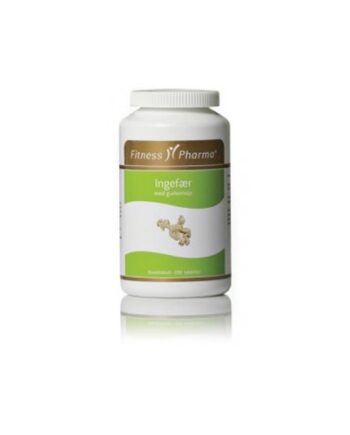Ingefær Med Gukemeje 250 Stk Fitness Pharma