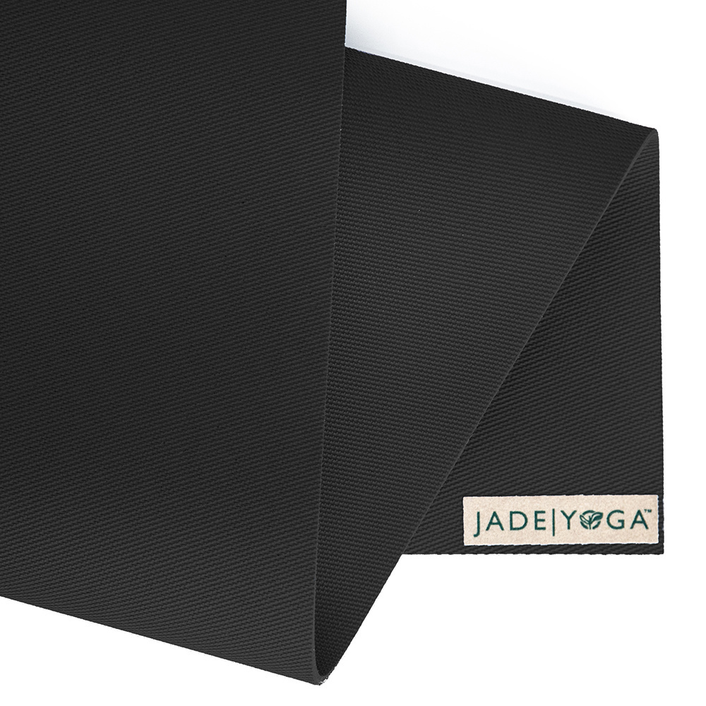 Jade Yogamåtte Harmony Professional Sort 5mm