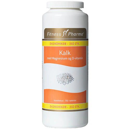 Kalk Magnesium Vitamin Fitness Pharma 350 Tab