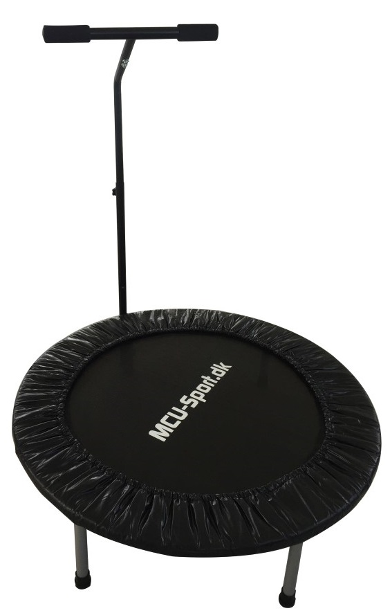Mcu Sport Fitness Mini Trampolin 91cm Latex Håndtag