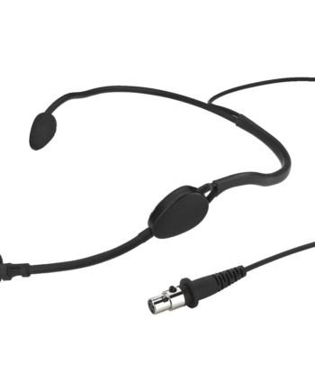 Monacor Hse 70wp Fitness Headset Mikrofon Nyre Med 3pol Mini Xlr Stik