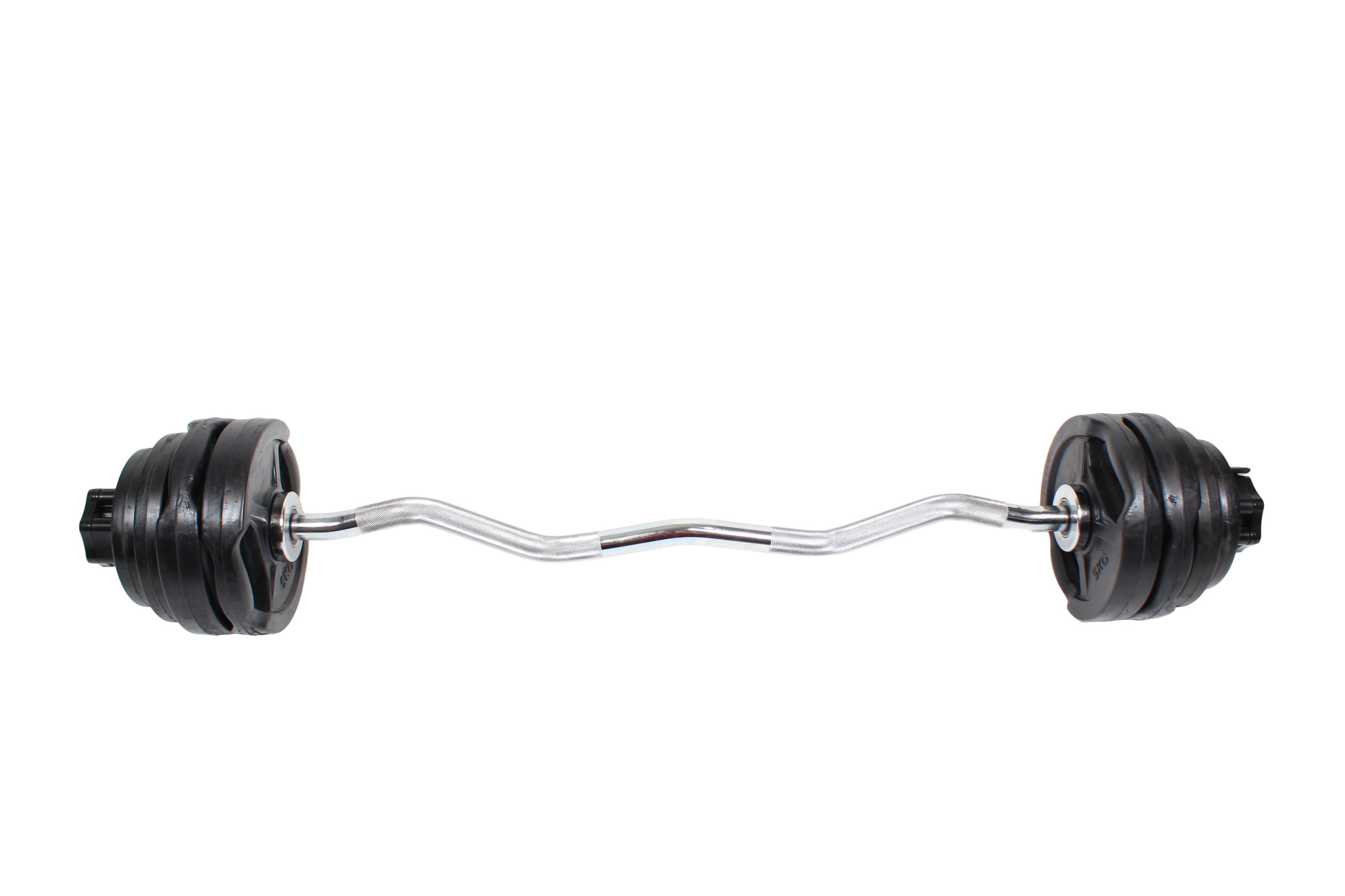 Peak Fitness Curl Sæt