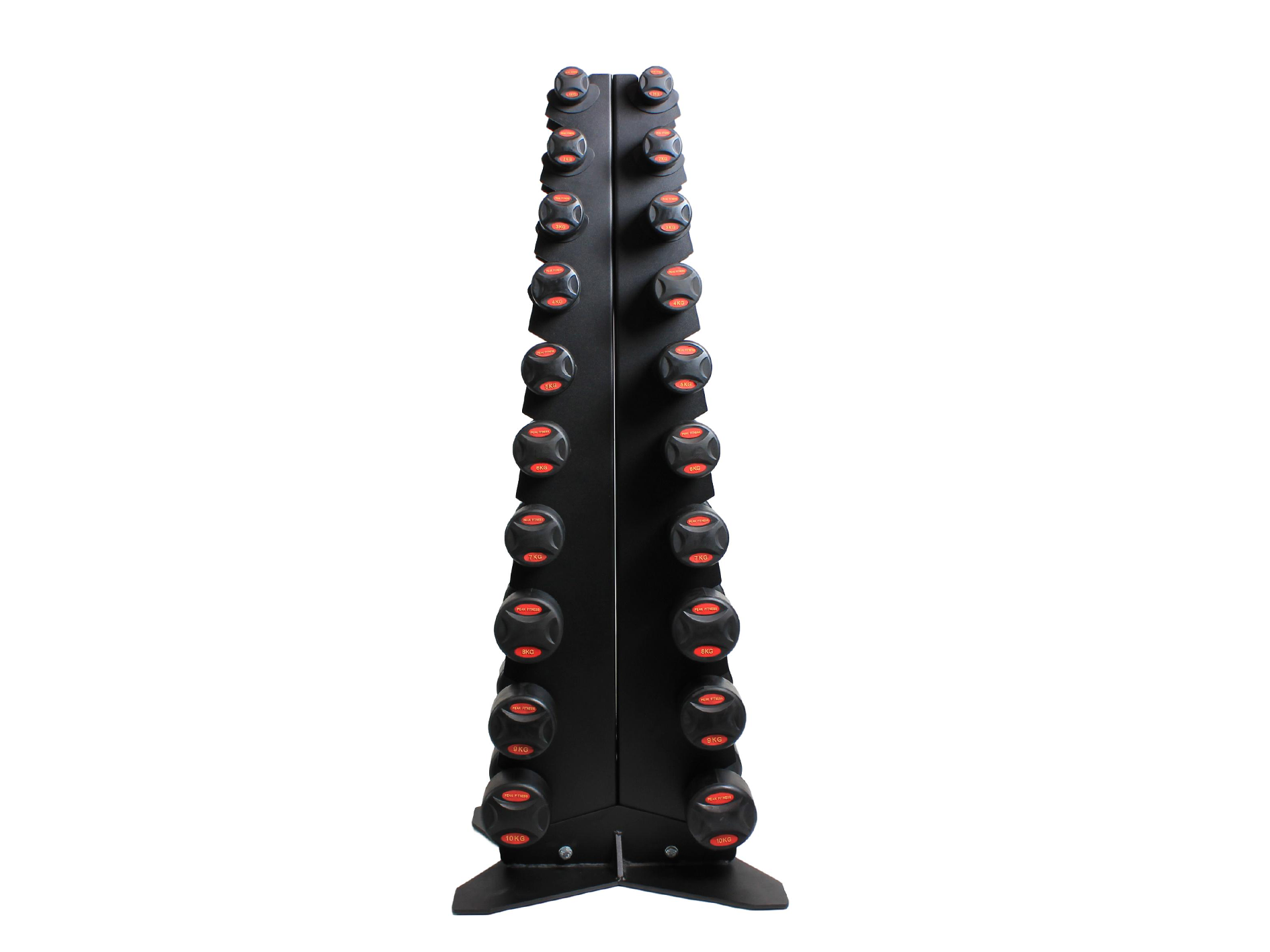 Peak Fitness Inkl Pyramide Stativ Gummi