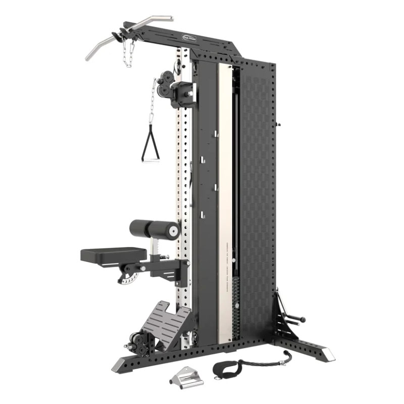 Peak Fitness Lat Tower Pro 3in1