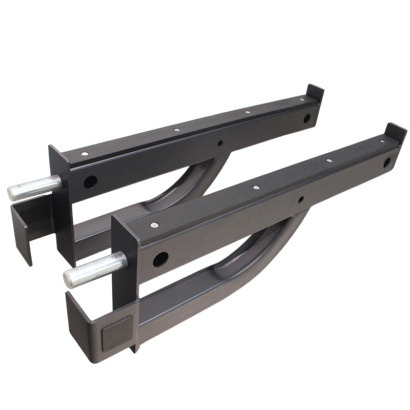 Peak Fitness Safety Arms Til Foldbar Squat Rack