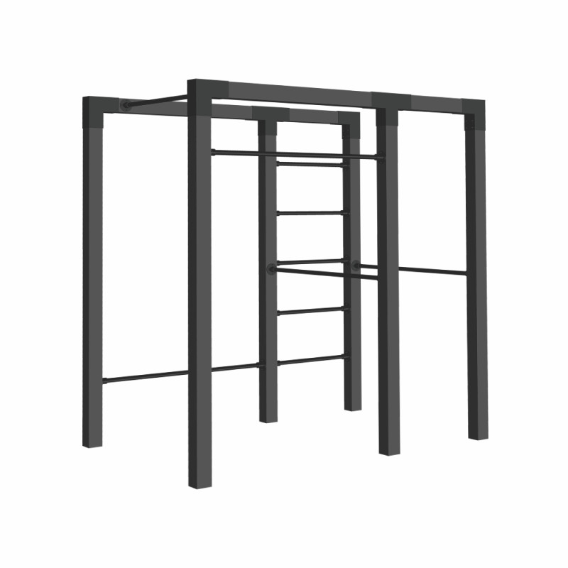 Plus Outdoor Fitness Model Sort Sorte Beslag 179077