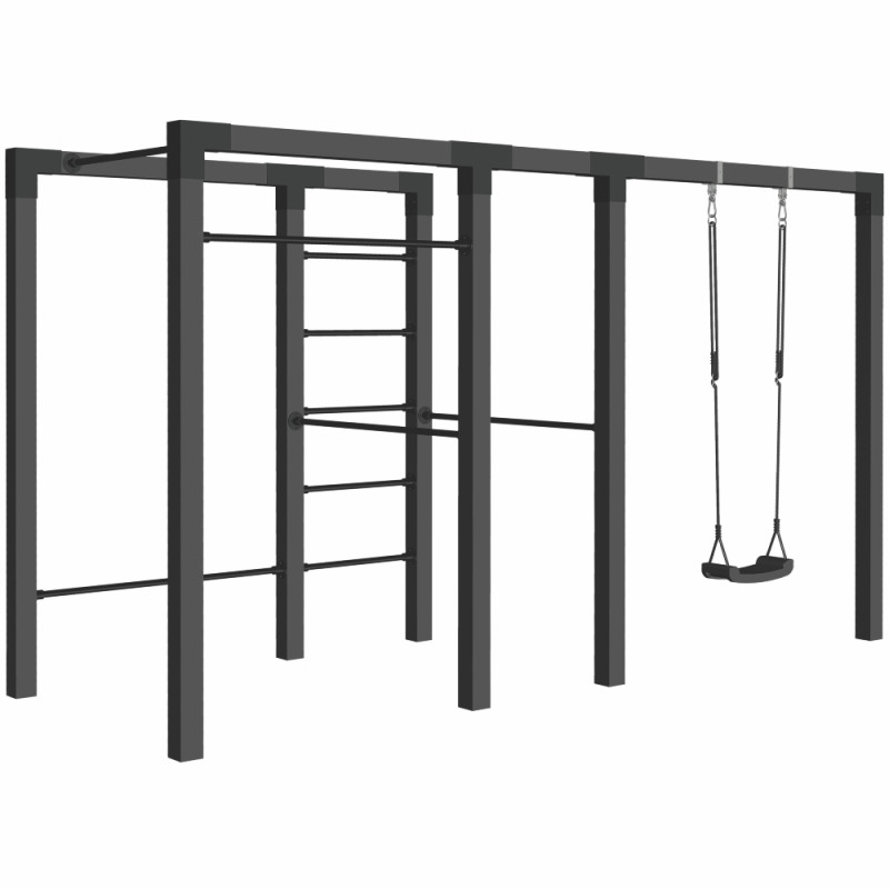 Plus Outdoor Fitness Model Sort Sorte Beslag 179078