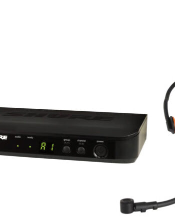 Shure Blx14e Sm31 Trådløs Lommesender System Med Fitness Headset Bånd