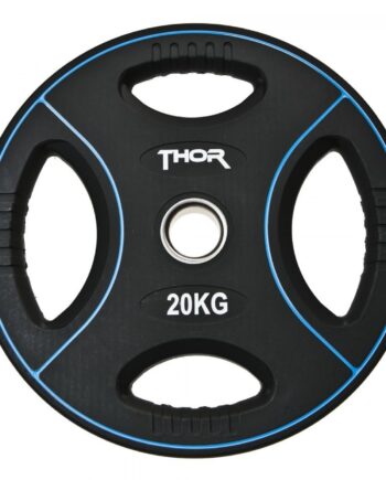 Thor Fitness Vægtskive Håndtag 20kg Stk