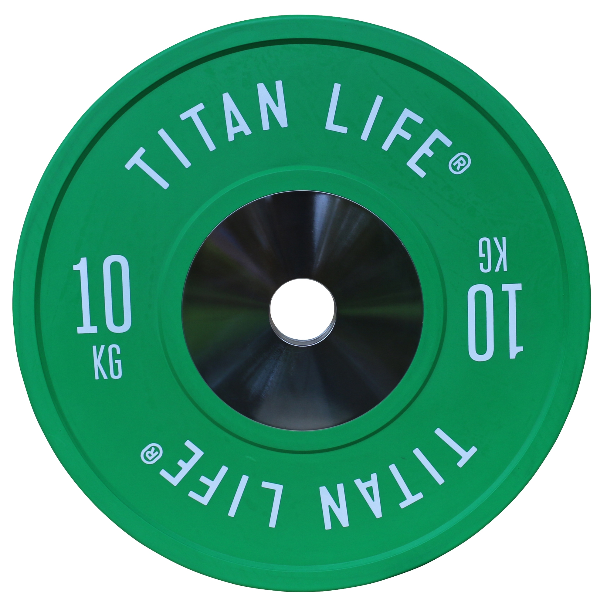 Titan Life Elite Bumper Plates 10kg Stk