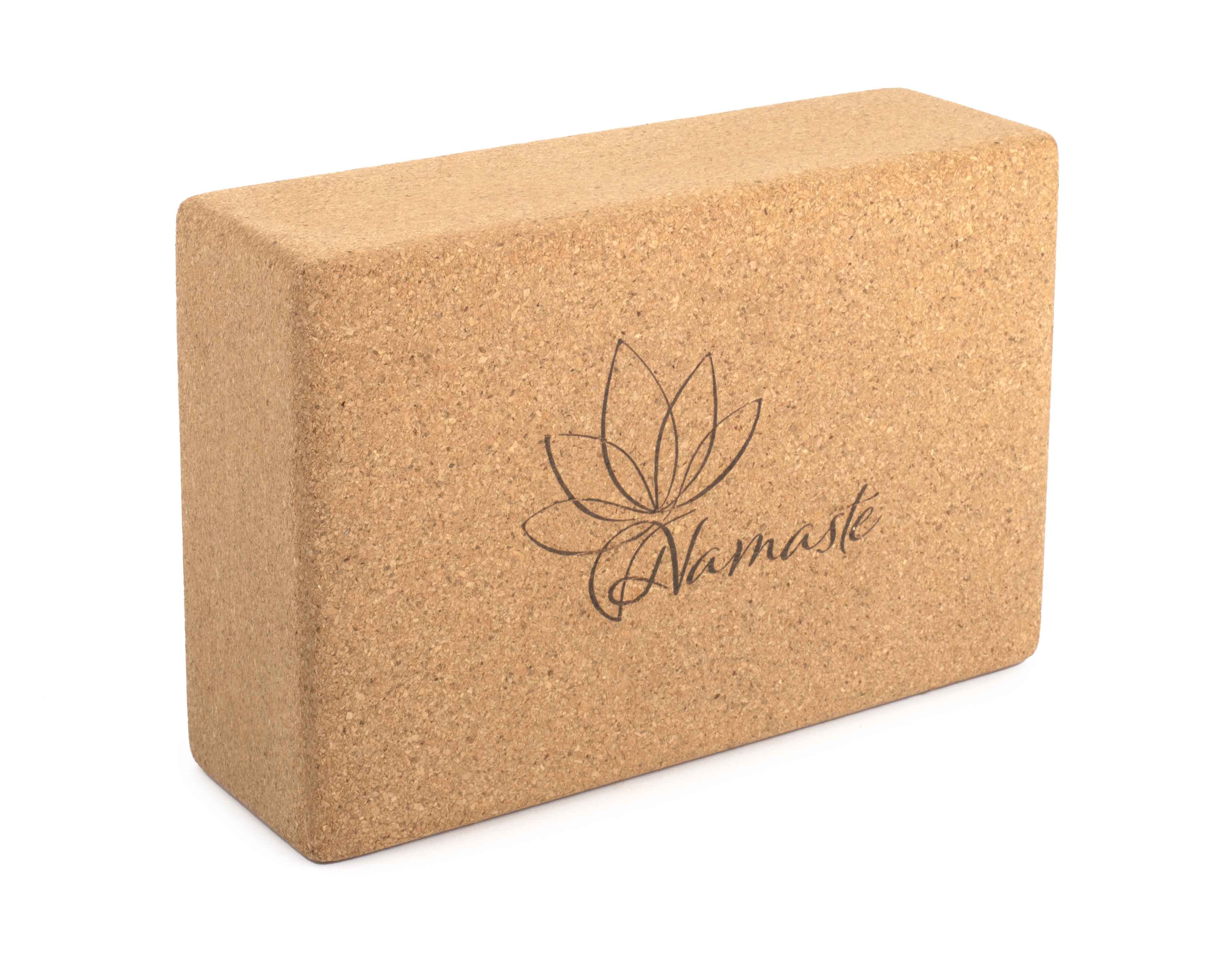 Trendy Yoga Block Cork