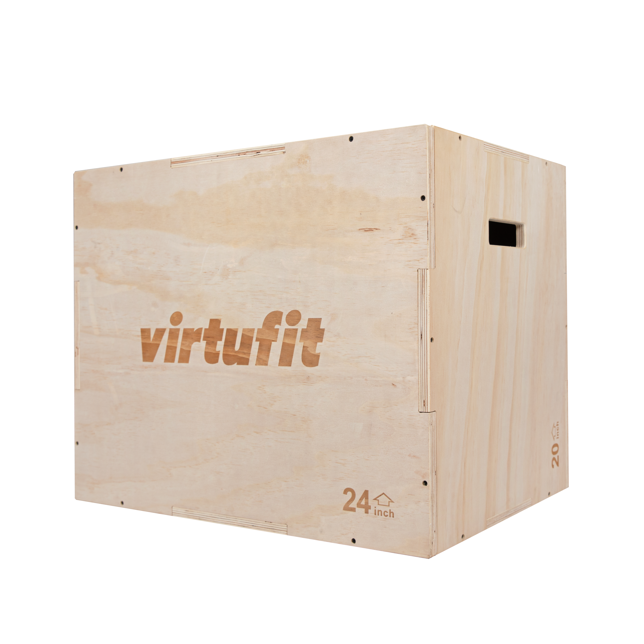 Virtufit Træ Plyo Box