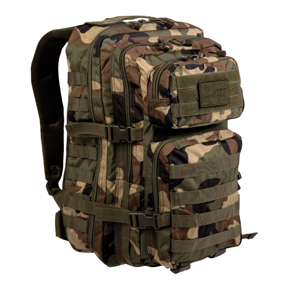 Woodland Camo Fitness Rygsæk 36l