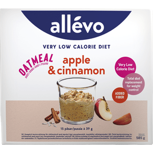 Allvo Vlcd Oatmeal Apple   Cinnamon 15x39