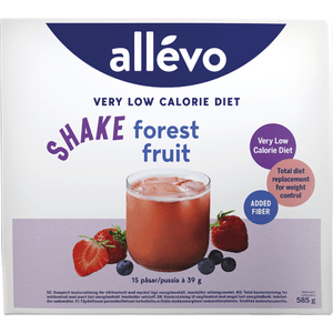 Allvo Vlcd Shake Forest Fruit 15x39
