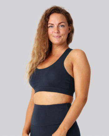 Bambus Fitness Navy Damer