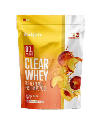 Bodylab Clear Whey 500 Ice Tea Peach