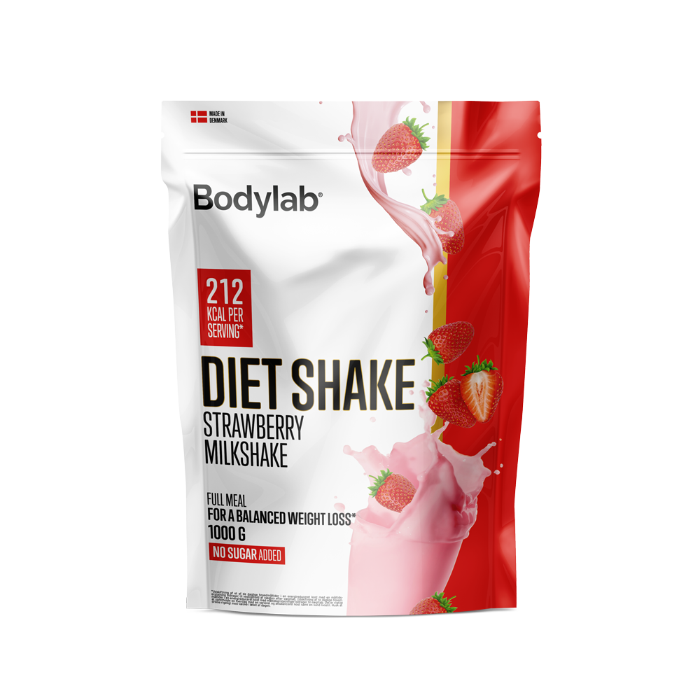 Bodylab Diet Shake Strawberry Milkshake