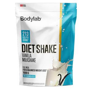 Bodylab Diet Shake Vanilje 1000