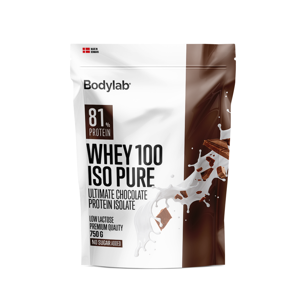 Bodylab Whey 100 Iso Pure Ultimate Chocolate 750g