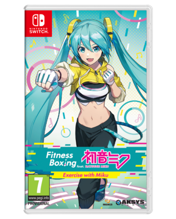 Fitness Boxing Feat Hatsune Miku Nintendo Switch Nintendo Switch Spil Geekd
